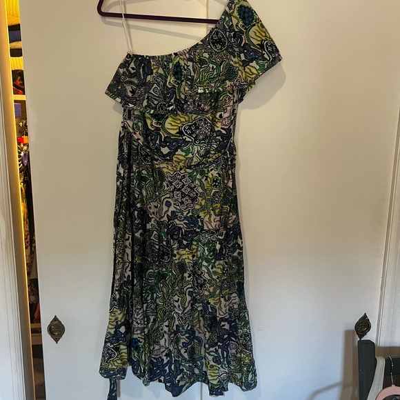 ALC one shoulder dress - Picture 4 of 8